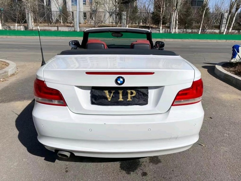 沈阳13年宝马1系9