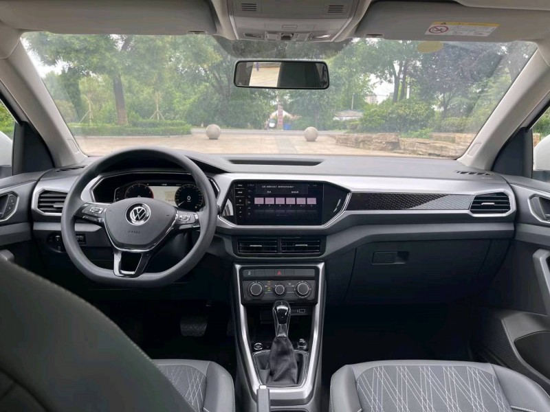青岛22年大众途铠4