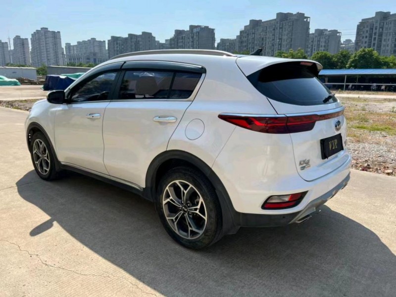 盐城20年起亚KX58