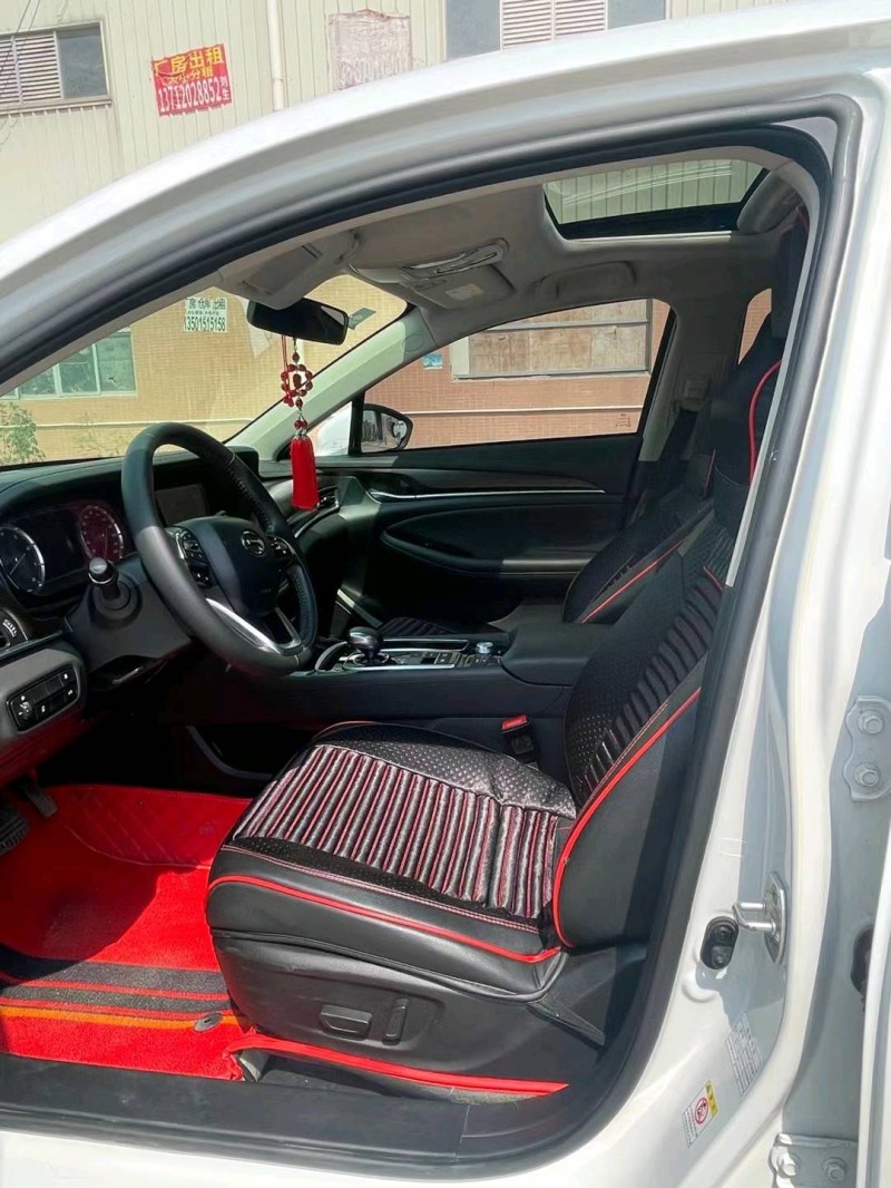 东莞20年传祺GA64