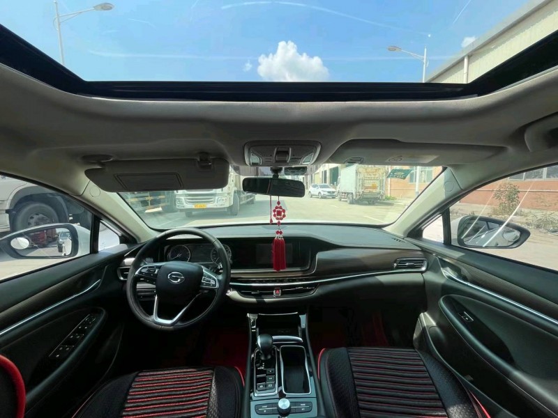 东莞20年传祺GA66