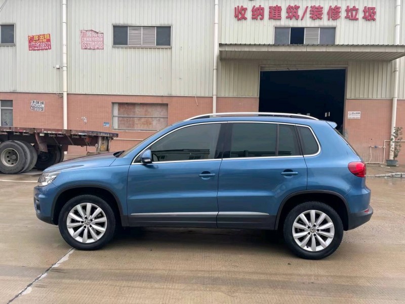 东莞16年大众途观7