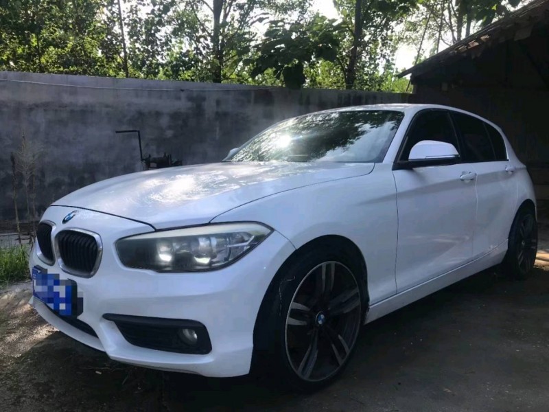 潍坊17年宝马1系2