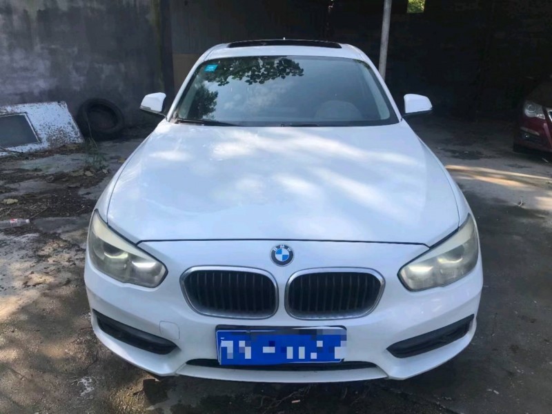 潍坊17年宝马1系1