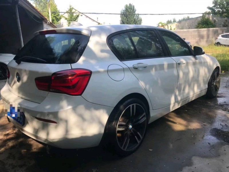 潍坊17年宝马1系7