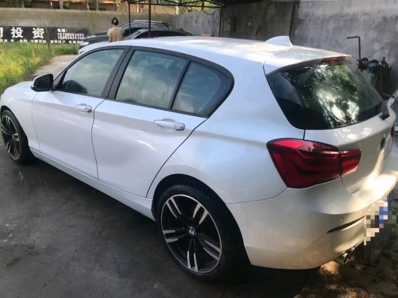 潍坊17年宝马1系8