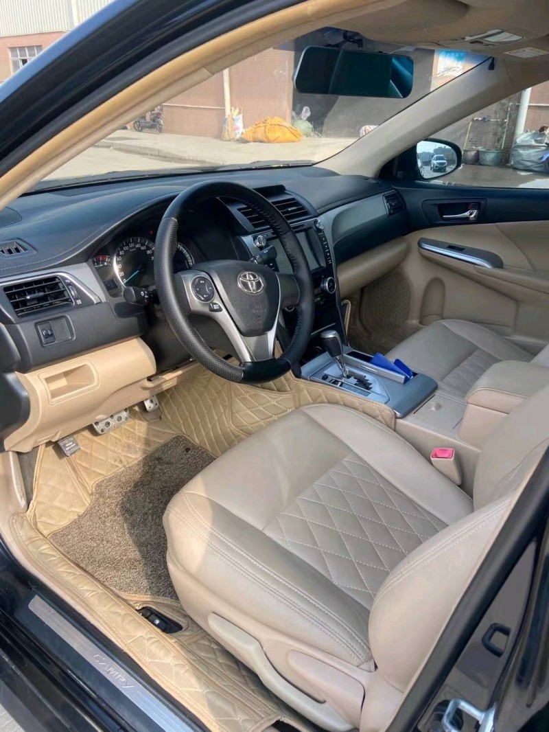 东莞12年丰田凯美瑞4