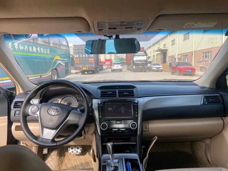 东莞12年丰田凯美瑞6