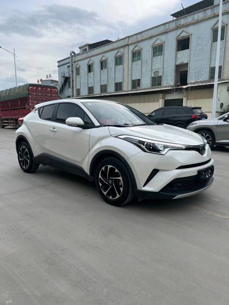 东莞21年丰田奕泽2