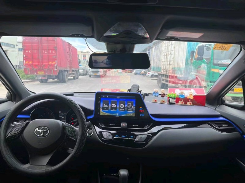 东莞21年丰田奕泽6