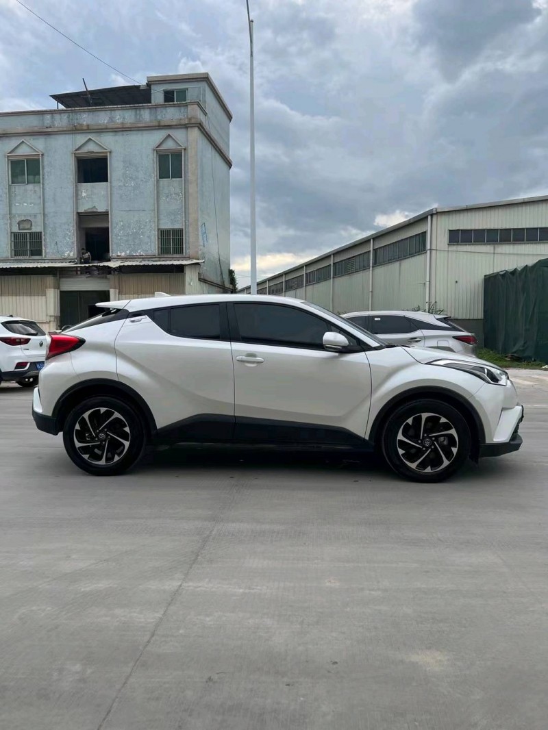 东莞21年丰田奕泽7