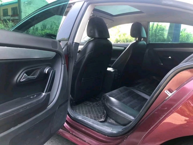 潍坊11年大众CC5