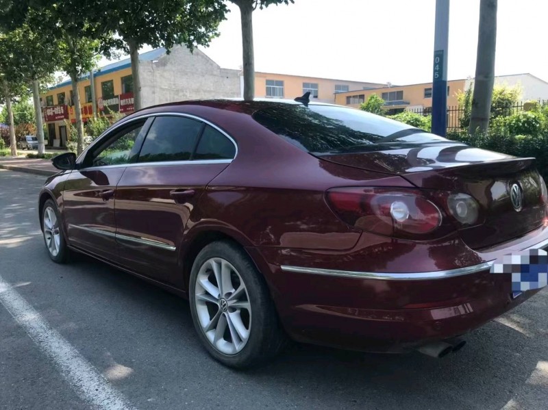 潍坊11年大众CC8