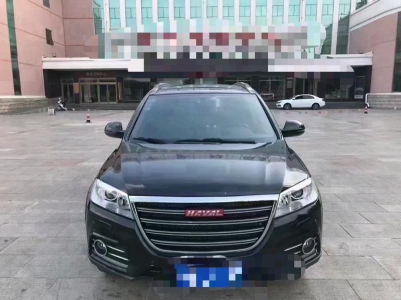 潍坊17年哈弗H61