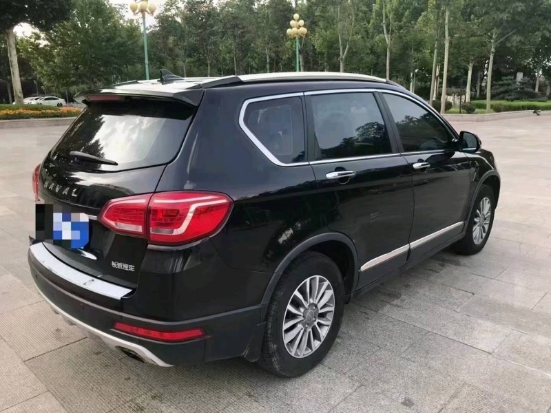 潍坊17年哈弗H67