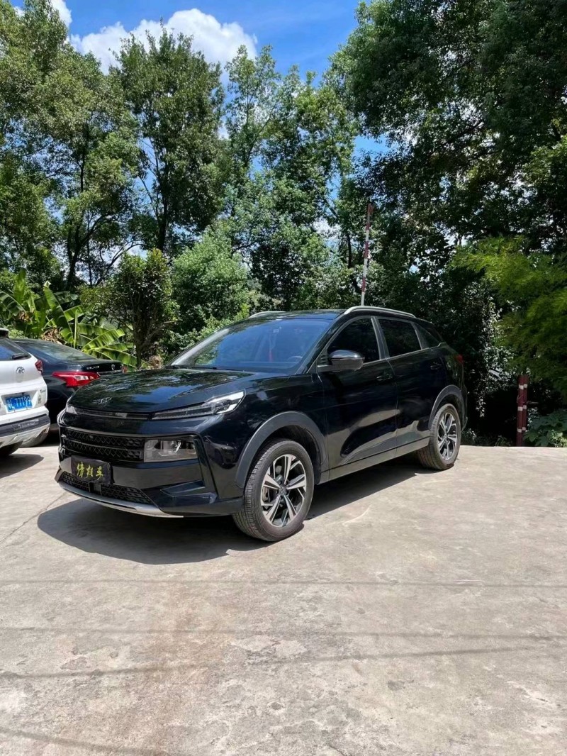 宜春21年江淮思皓QX5
