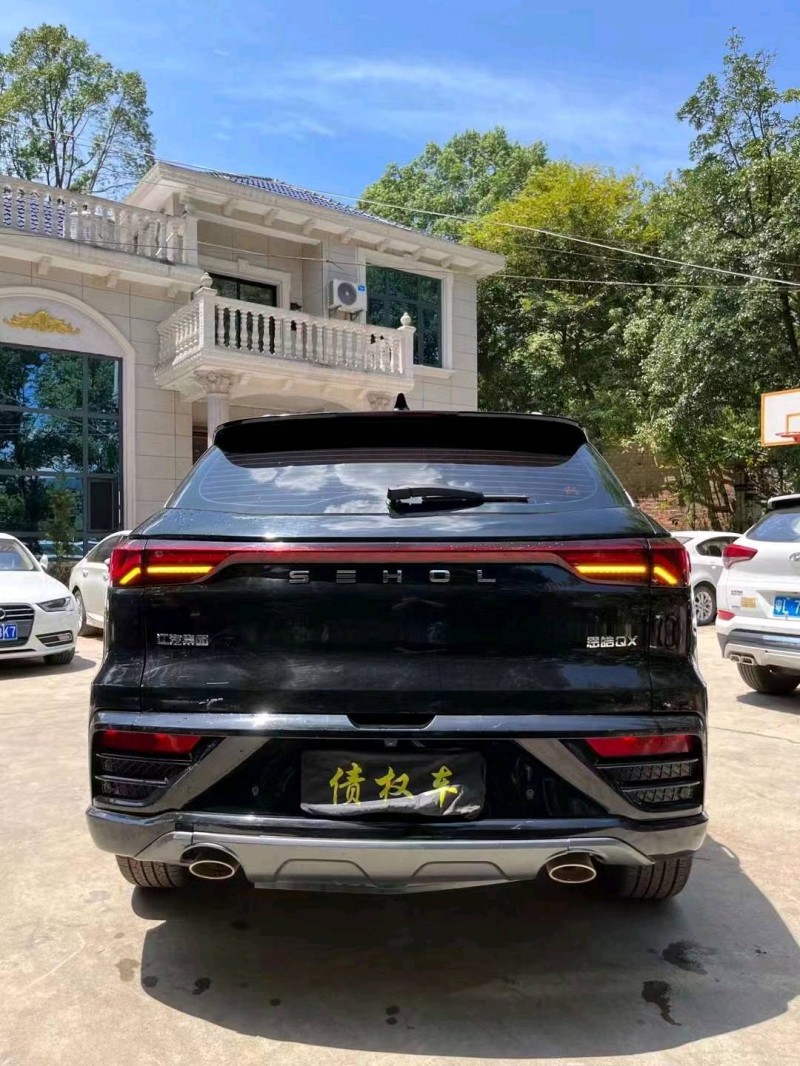 宜春21年江淮思皓QX7