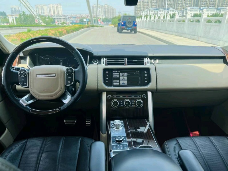聊城13年路虎揽胜行政4