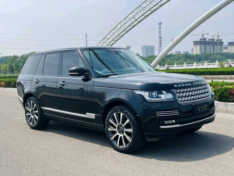 聊城13年路虎揽胜行政3