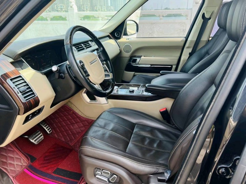 聊城13年路虎揽胜行政5