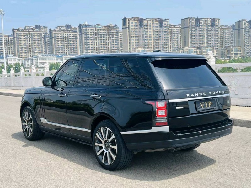 聊城13年路虎揽胜行政7