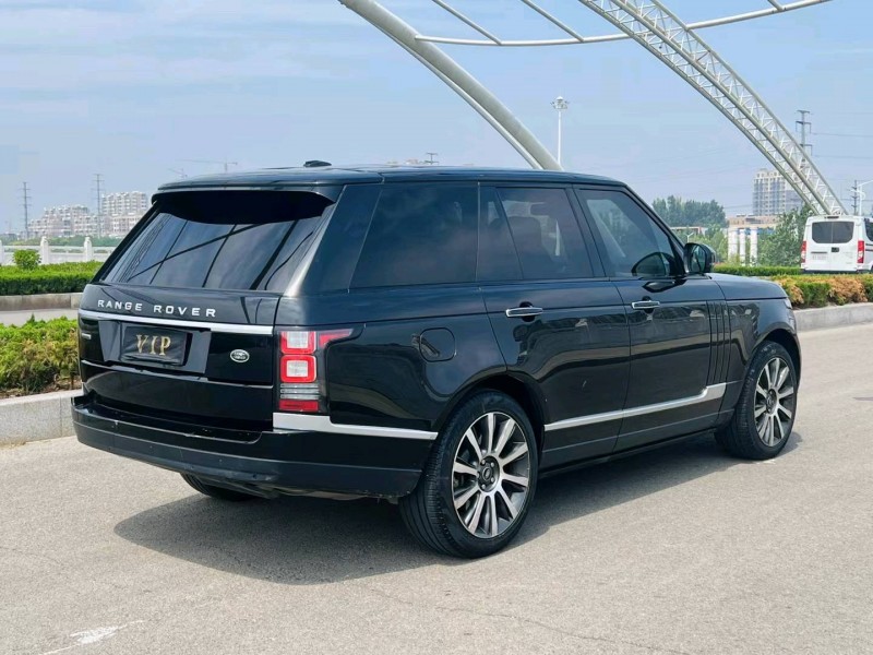 聊城13年路虎揽胜行政8