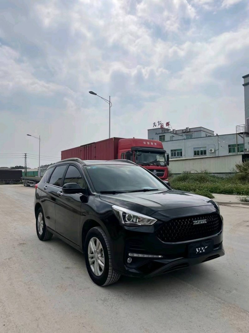 东莞20年哈弗M62