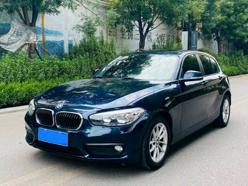 聊城16年宝马1系2