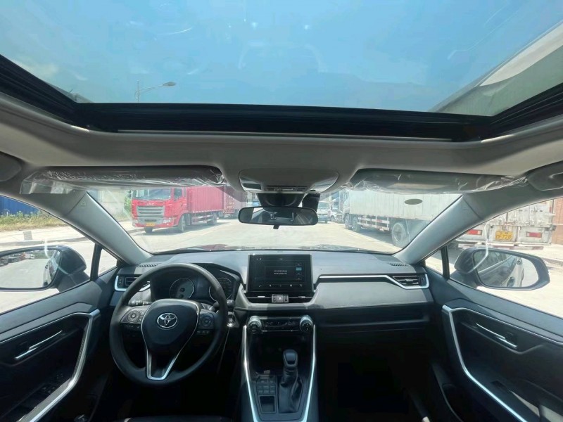 东莞21年丰田威兰达6