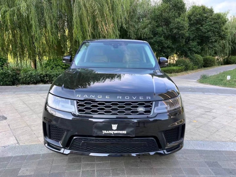 东营19年路虎揽胜运动1