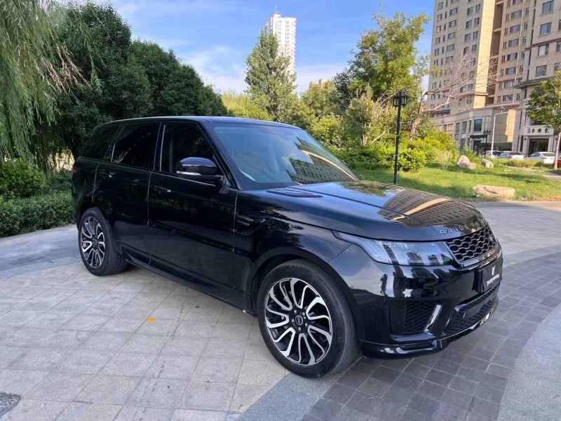 东营19年路虎揽胜运动2