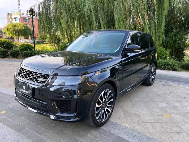 东营19年路虎揽胜运动3