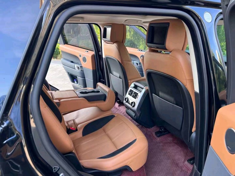 东营19年路虎揽胜运动6