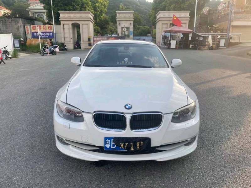 广州12年宝马3系1