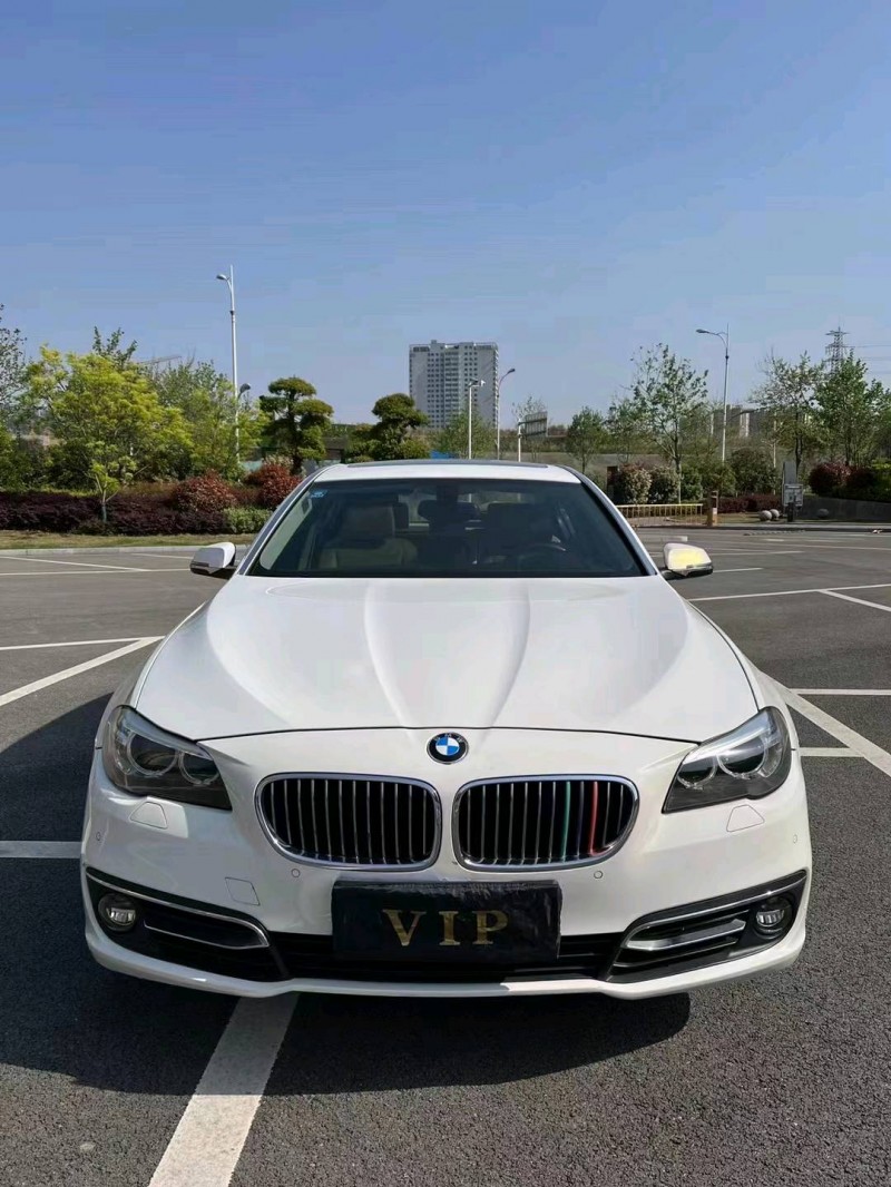 北京12年宝马5系1