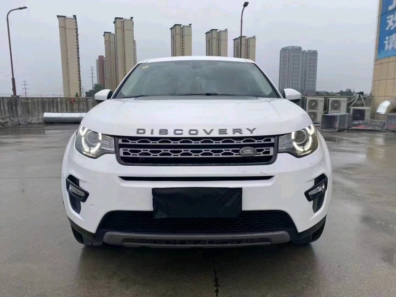 北京18年路虎发现神行1