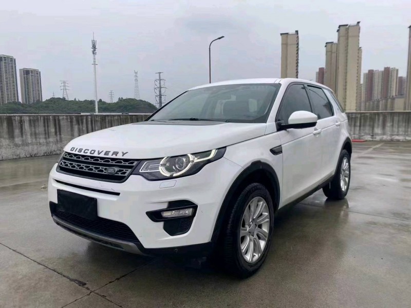 北京18年路虎发现神行2