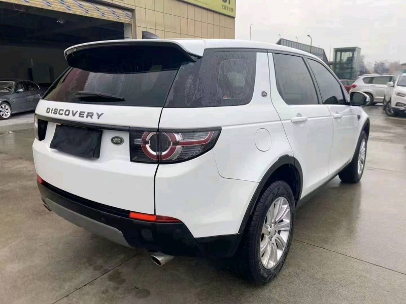 北京18年路虎发现神行7