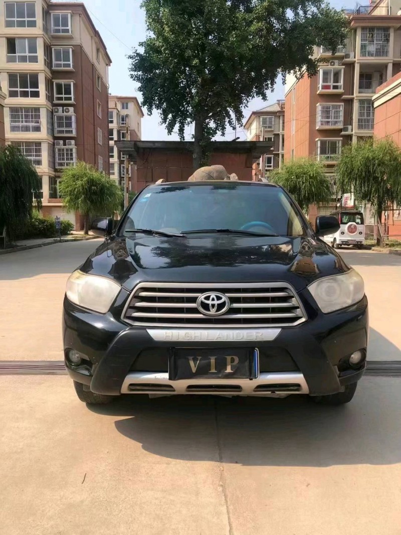 徐州12年丰田汉兰达9