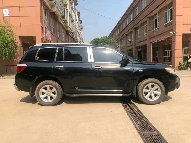 徐州12年丰田汉兰达2