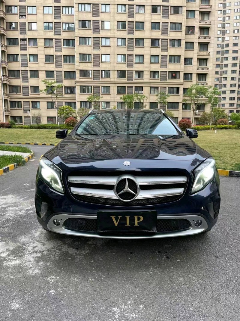 徐州15年奔驰GLA1