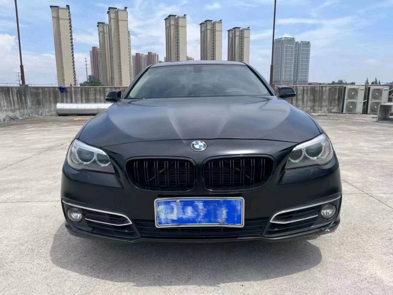 北京14年宝马5系1