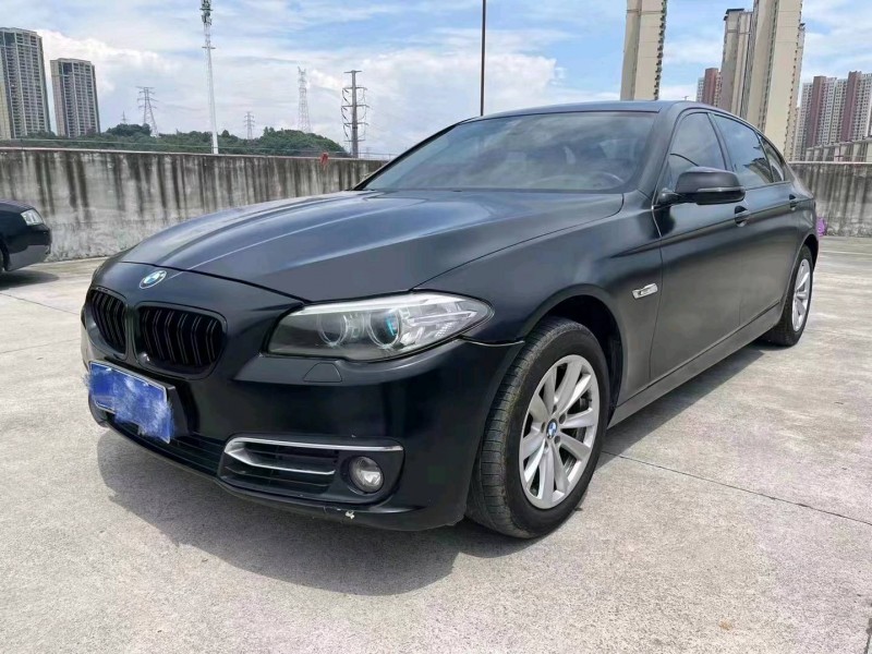 北京14年宝马5系2