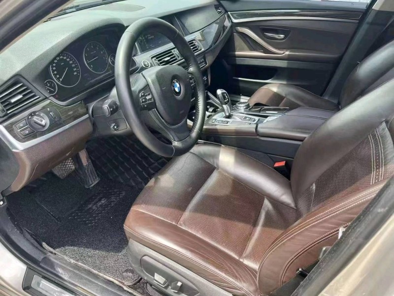 北京14年宝马5系5