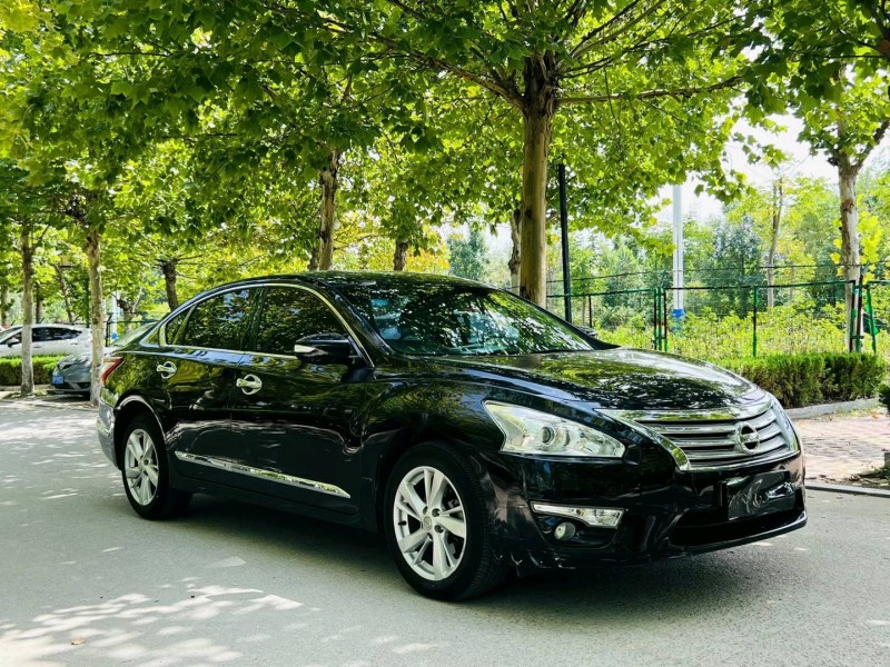 聊城16年日產天籟2
