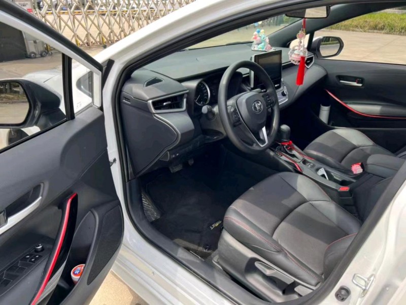 盐城21年丰田雷凌4