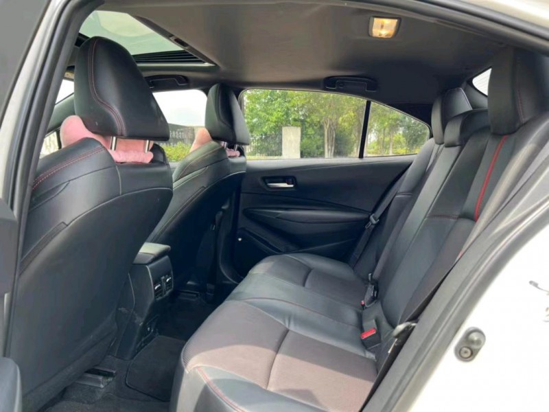 盐城21年丰田雷凌5