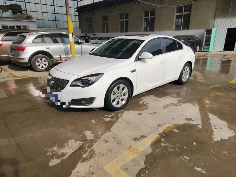 保定16年别克君威3