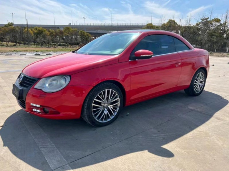 盐城11年大众EOS2