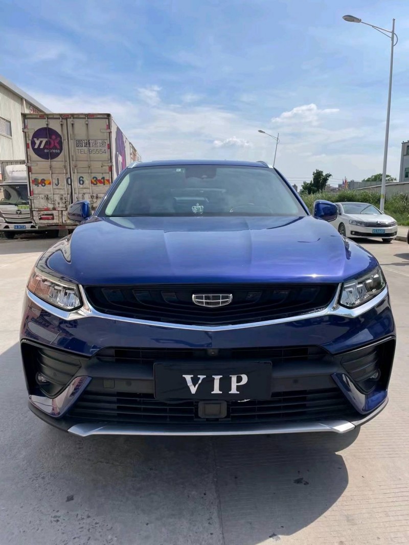 东莞21年吉利星越1